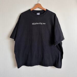 Vintage Chicks Dig Me shirt